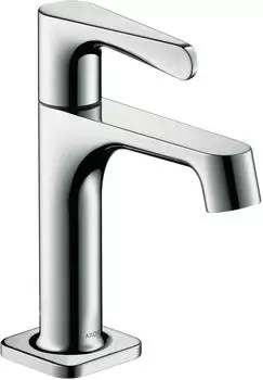 Axor Citterio M Standventil 90 ohne Ablaufgarnitur edelstahl optic (34130800)