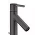 Axor Starck 100 mit Hebelgriff und Zugstangen-Ablaufgarnitur brushed black chrome (10001340)