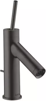 Axor Starck 70 mit Pingriff für Handwaschbecken mit Zugstangen-Ablaufgarnitur brushed black chrome (10116340)
