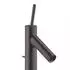 Axor Starck 70 mit Pingriff für Handwaschbecken mit Zugstangen-Ablaufgarnitur brushed black chrome (10116340)