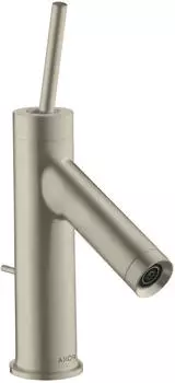 Axor Starck 70 mit Pingriff für Handwaschbecken mit Zugstangen-Ablaufgarnitur brushed nickel (10116820)