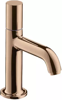Axor Uno Standventil 70 ohne Ablaufgarnitur polished red gold (38130300)