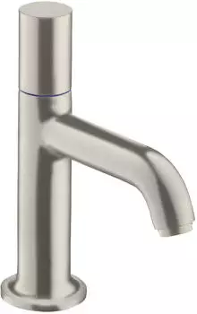 Axor Uno Standventil 70 ohne Ablaufgarnitur edelstahl optic (38130800)