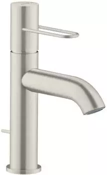 Axor Uno 100 Einhebel-Waschtischmischer edelstahl optic (38023800)