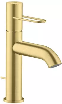 Axor Uno 100 Einhebel-Waschtischmischer brushed brass (38023950)