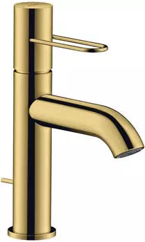 Axor Uno 100 Einhebel-Waschtischmischer polished gold optic (38023990)