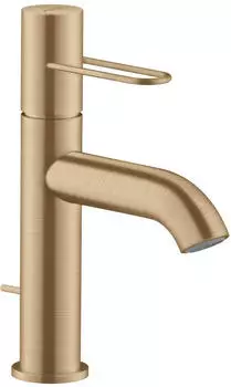 Axor Uno 100 Einhebel-Waschtischmischer brushed bronze (38023140)