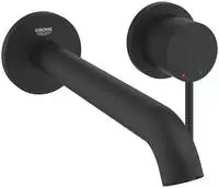 Grohe 2-loch-waschtischbatterie Essence Phantom Black