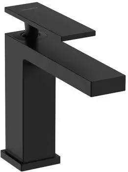 Hansgrohe Tecturis E 110 Einhebel-Waschtischmischer CoolStart mattschwarz (73016670)