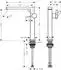 Hansgrohe Tecturis E 240 Fine CoolStart Einhebel-Waschtischmischer brushed bronze (73073140)