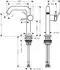Hansgrohe Tecturis S 150 Fine CoolStart Einhebel-Waschtischmischer chrom (73342000)
