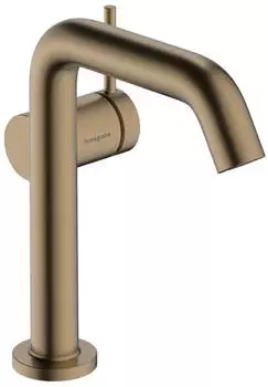 Hansgrohe Tecturis S 150 Fine CoolStart Einhebel-Waschtischmischer brushed bronze (73342140)