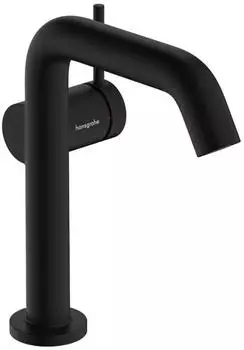 Hansgrohe Tecturis S 150 Fine CoolStart Einhebel-Waschtischmischer mattschwarz (73342670)
