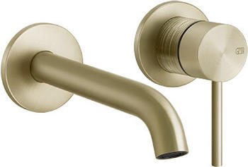 Gessi 316 Trame Wand-Einhebelmischer 171-201mm brass brushed (54386727)