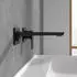 Villeroy & Boch Subway 3.0 Einhebel-Waschtischarmatur ohne Ablaufgarnitur matt black (TVW112007000K5)