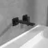 Villeroy & Boch Subway 3.0 Einhebel-Waschtischarmatur ohne Ablaufgarnitur matt black (TVW112007000K5)