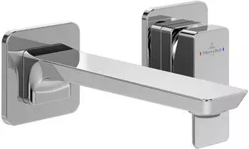 Villeroy & Boch Subway 3.0 Einhebel-Waschtischarmatur ohne Ablaufgarnitur chrom (TVW11200700061)