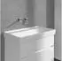 Villeroy & Boch Subway 3.0 Einhebel-Waschtischarmatur ohne Ablaufgarnitur chrom (TVW11200700061)