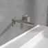 Villeroy & Boch Subway 3.0 Einhebel-Waschtischarmatur ohne Ablaufgarnitur brushed nickel matt (TVW11200700064)