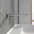 Villeroy & Boch Subway 3.0 Einhebel-Waschtischarmatur ohne Ablaufgarnitur brushed nickel matt (TVW11200700064)