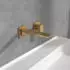 Villeroy & Boch Subway 3.0 Einhebel-Waschtischarmatur ohne Ablaufgarnitur brushed gold (TVW11200700076)
