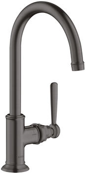 Axor Montreux 210 Einhebel-Waschtischmischer mit Hebelgriff brushed black chrome (16518340)
