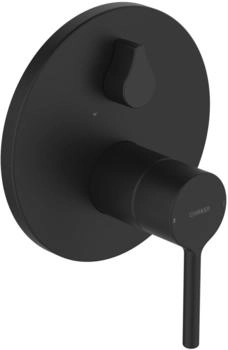 Hansa Badarmatur Vantis schwarz matt 8260906733
