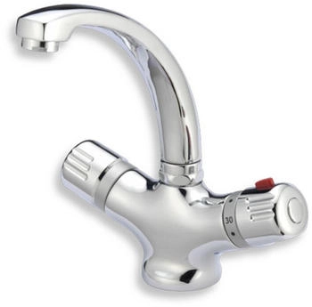 Novaservis Waschbeckenarmatur Aquamat Chrom 2601.0