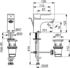 Hansa Waschbeckenarmatur Basic Chrom 55402203