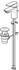 Hansa Waschbeckenarmatur Basic Chrom 55402203