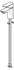 Hansa Waschbeckenarmatur Basic Chrom 55422203