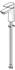 Hansa Waschbeckenarmatur Basic Chrom 55522203