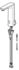 Hansa Waschbeckenarmatur Electra Chrom 93602219