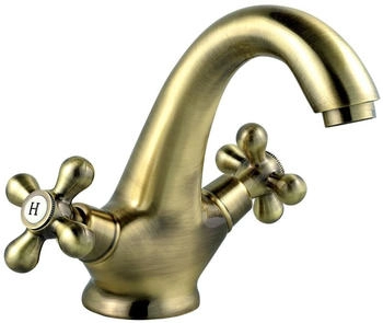 Novaservis Waschbeckenarmatur Ferro Antica Bronze BAI2BR