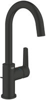 Quickfix Start - Waschtischarmatur Mit Ablauf, Schwarz Matt 242032432 - Grohe