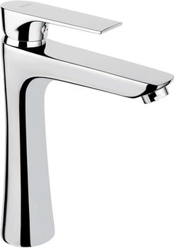 Novaservis hohe Waschtischarmatur Algeo Square Chrom 82501,0
