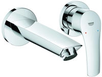 2-loch-wt-wandbatterie Eurosmart 293373 Fms F&uuml;r 23571 Ausl. 171mm Chrom