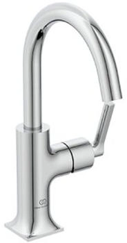 Ideal Standard Joy Neo ohne Ablaufgarnitur 140mm Kreuzgriffe chrom (BD148AA)