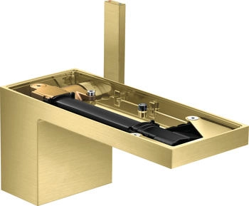 Axor MyEdition 70 Einhebel-Waschtischmischer ohne Platte brushed brass (47012950)
