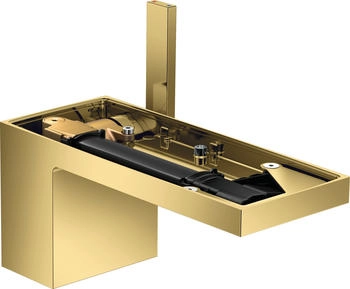 Axor MyEdition 70 Einhebel-Waschtischmischer ohne Platte polished gold optic (47012990)
