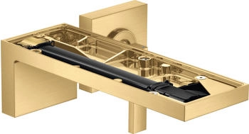 Axor MyEdition Einhebel-Waschtischmischer Unterputz für Wandmontage brushed gold optic (47062250)