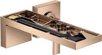 Axor MyEdition Einhebel-Waschtischmischer Unterputz für Wandmontage polished red gold (47062300)