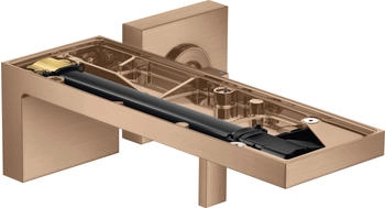 Axor MyEdition Einhebel-Waschtischmischer Unterputz für Wandmontage brushed red gold (47062310)
