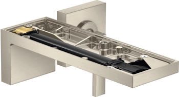 Axor MyEdition Einhebel-Waschtischmischer Unterputz f&uuml;r Wandmontage brushed nickel (47062820)