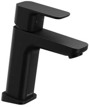 Ravak Waschbeckenarmatur 10° Free black Schwarz X070150