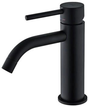 Paffoni Waschbeckenarmatur Light Schwarz Matt LIG075NO
