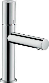 Axor Uno 110 Einhebel-Waschtischmischer mit Zerogriff und Ablaufgarnitur brushed gold optic (45002250)
