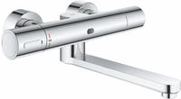 Ir-wt-wandarmatur Eurosmart Ce Special 36454 L-size Thm/misch. 6v Chrom