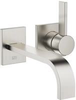 Dornbracht MEM Waschtisch-Wand-Einhandbatterie, Badarmaturen, 36861782-06, platin