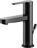 Keuco IXMO Flat Black Selection Einhebel-Waschtischmischer 100, mit